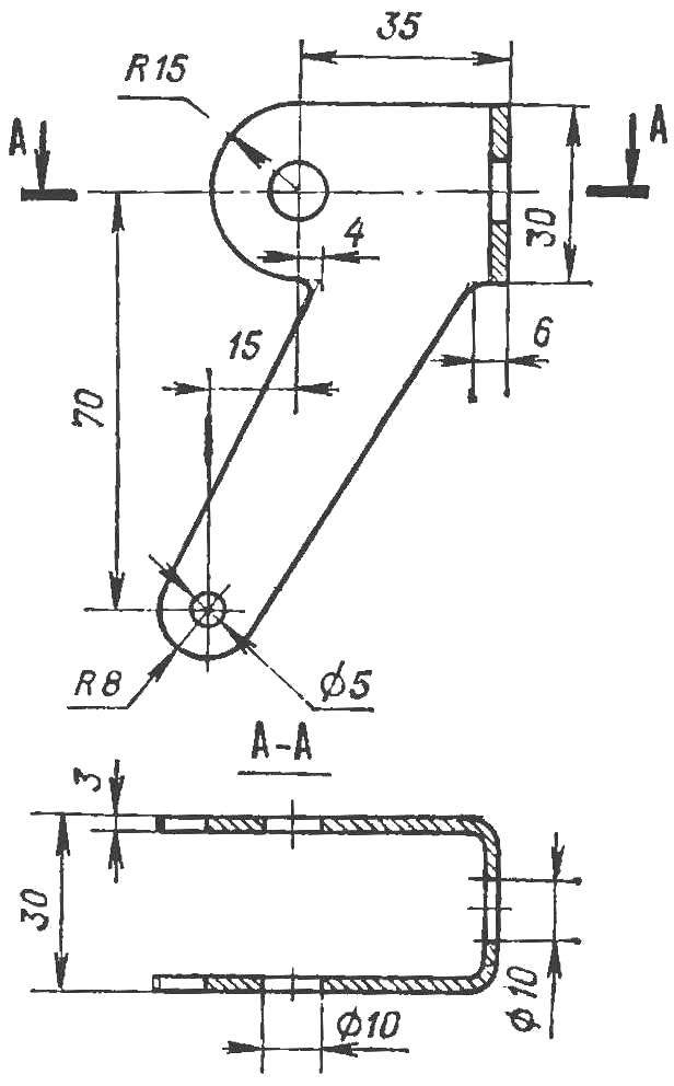 Fig. 5. The steering axle.