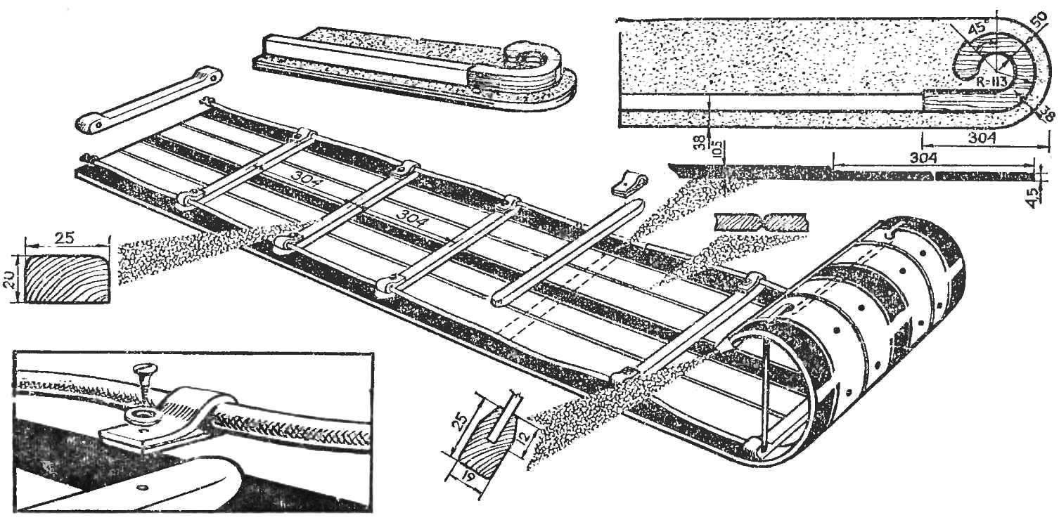 SNOW TOBOGGAN