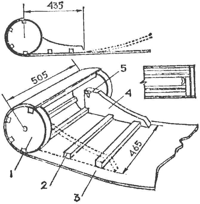 Design of a sleigh