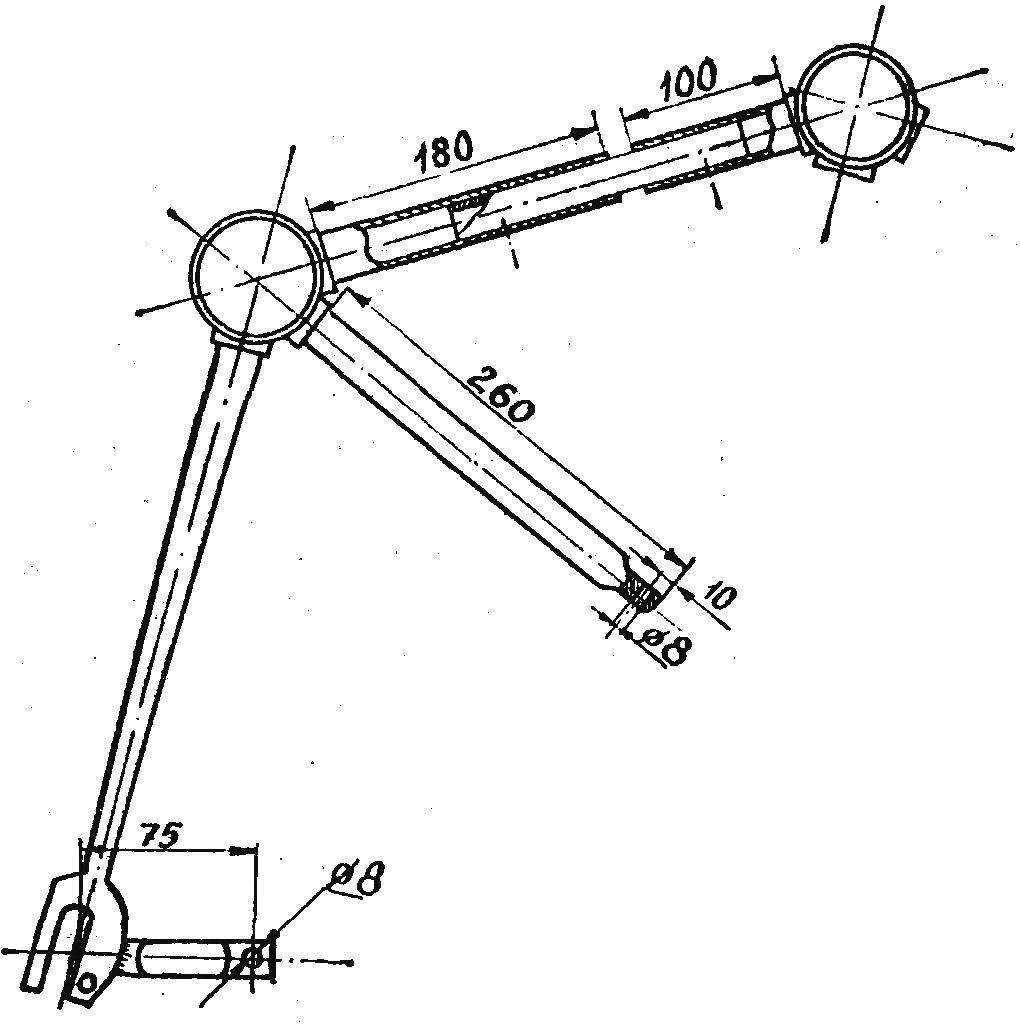 Fig. 2. Bracket drive.