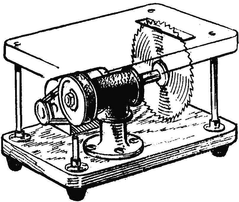 Fig. 4. Circular saw.