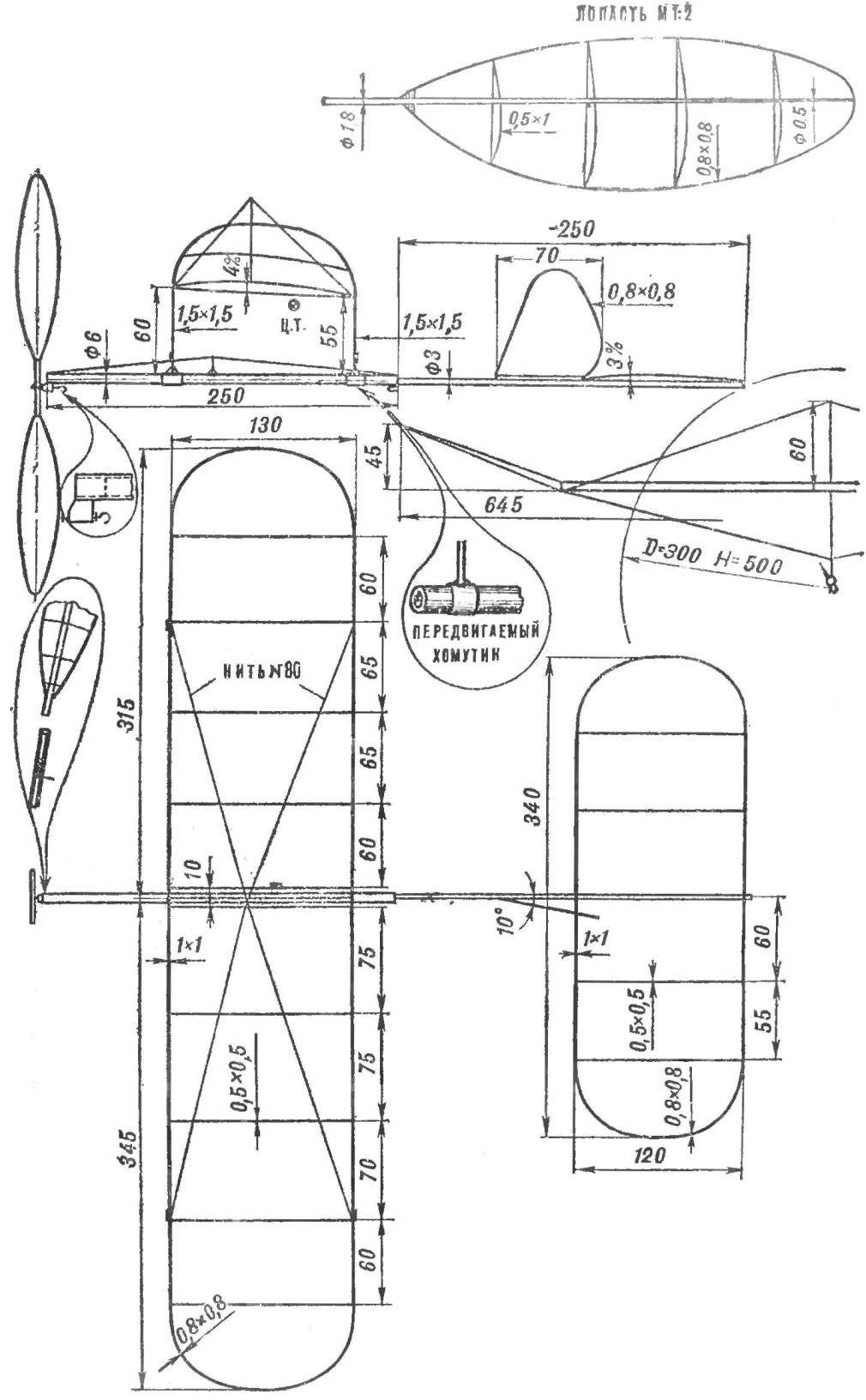 МОДЕЛЬ КЛАССА «К-2»