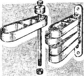 RACK SCREWS