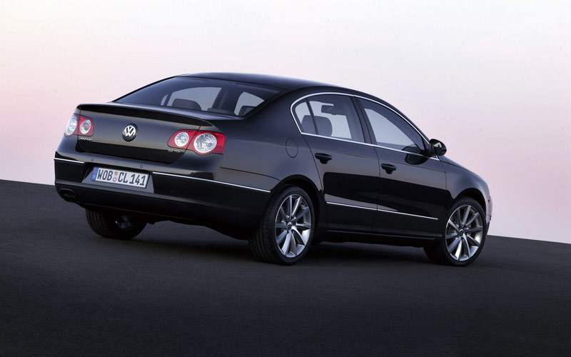 VW PASSAT шестого поколения (2005 г.)