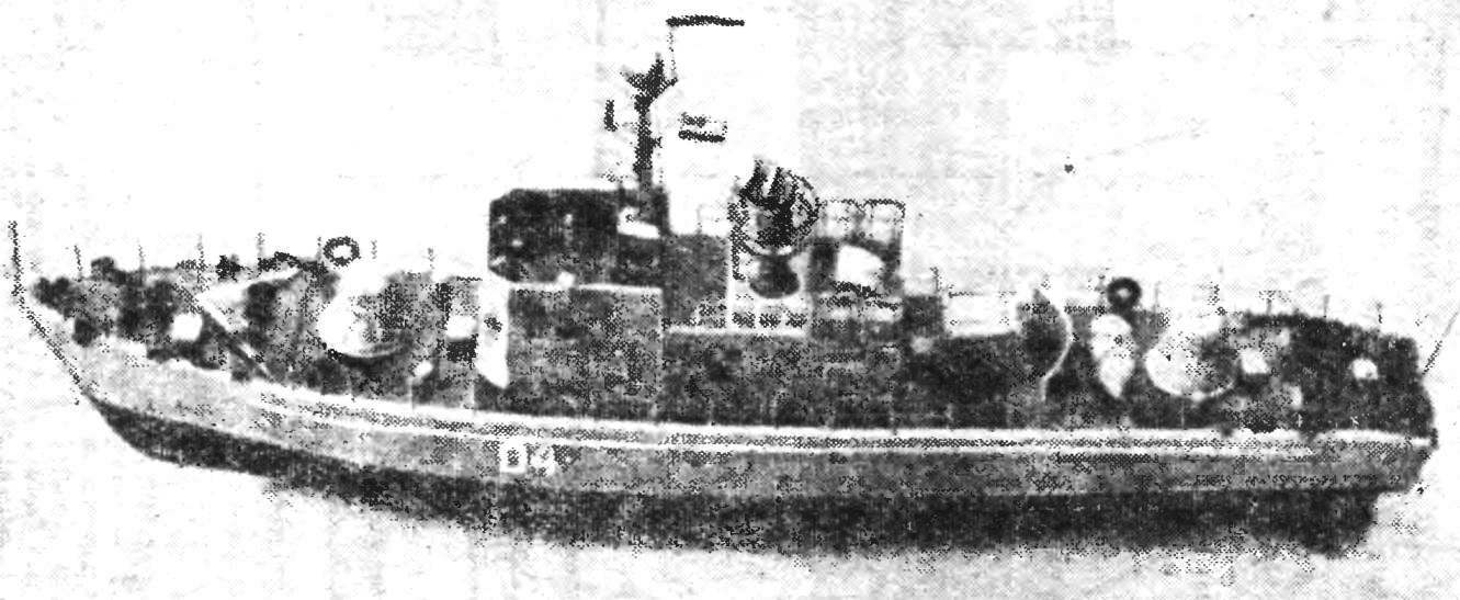 PATROL BOAT