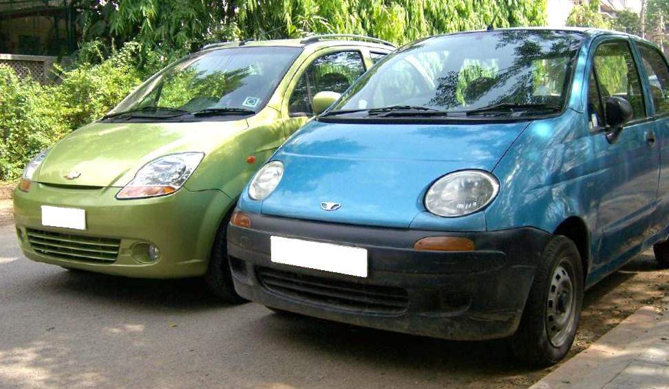 MATIZ and SPARK — feel the difference!