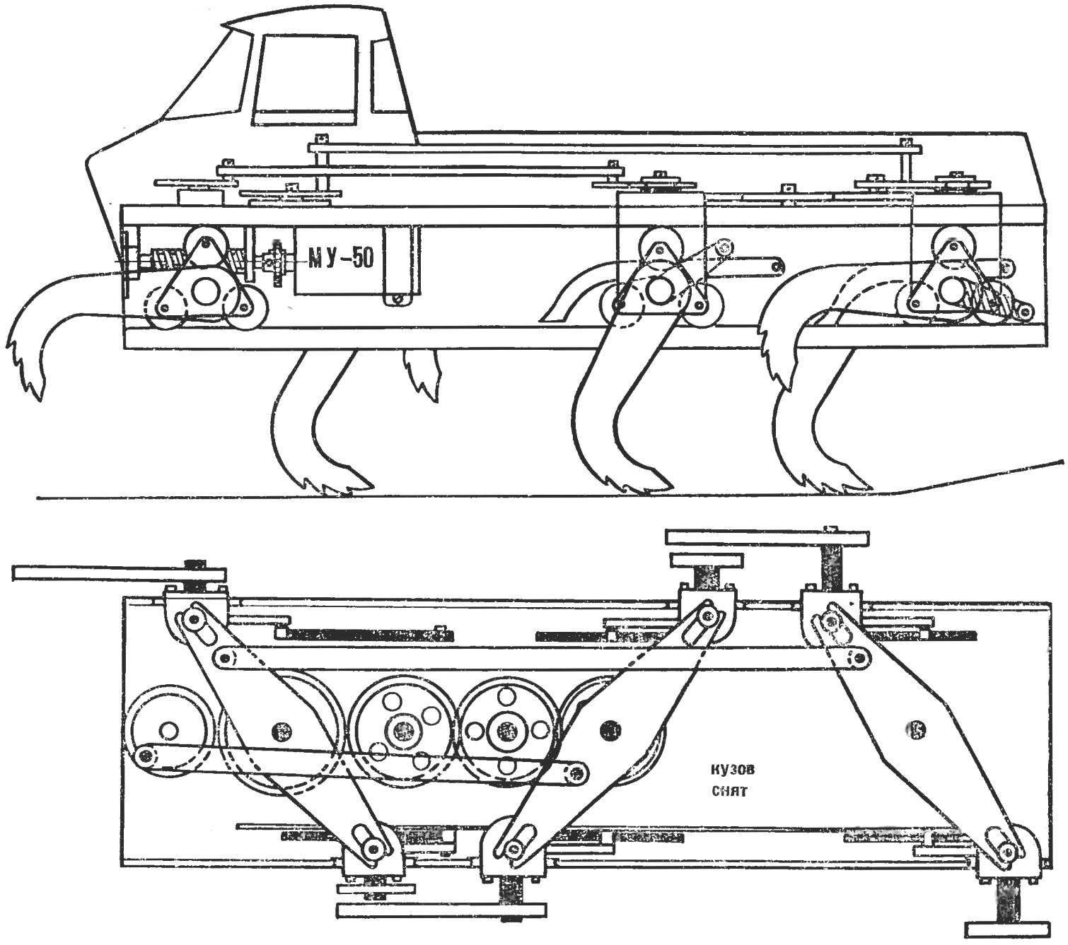 Circuit Walker 