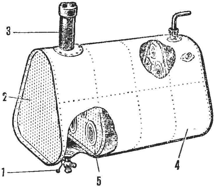 Fig. 8. Petrol tank