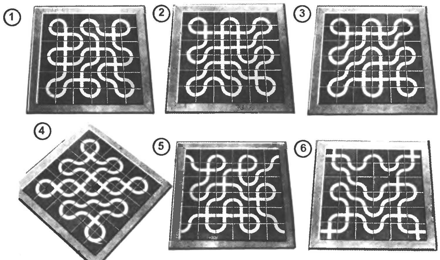 Fig. 3. The options of patterns