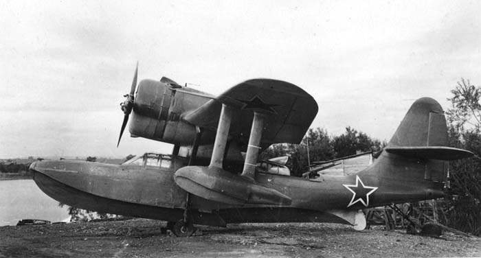 Catapult seaplane-scout KOR-2 (be-4)