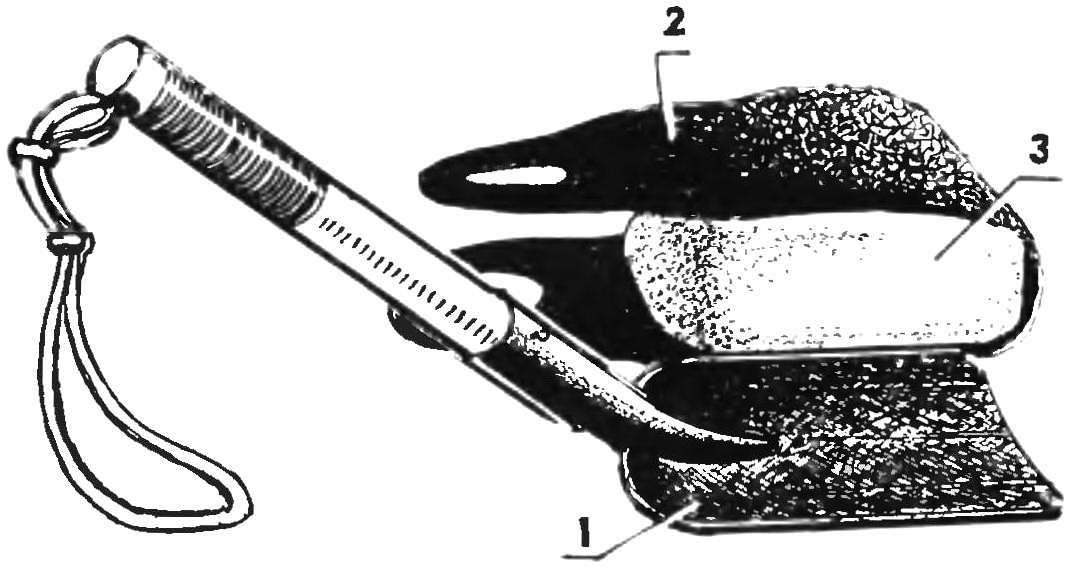 Рис. 1. «Совковая» ледянка