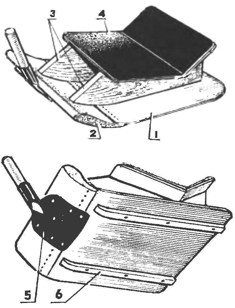 Fig. 3. Ledianka-chair