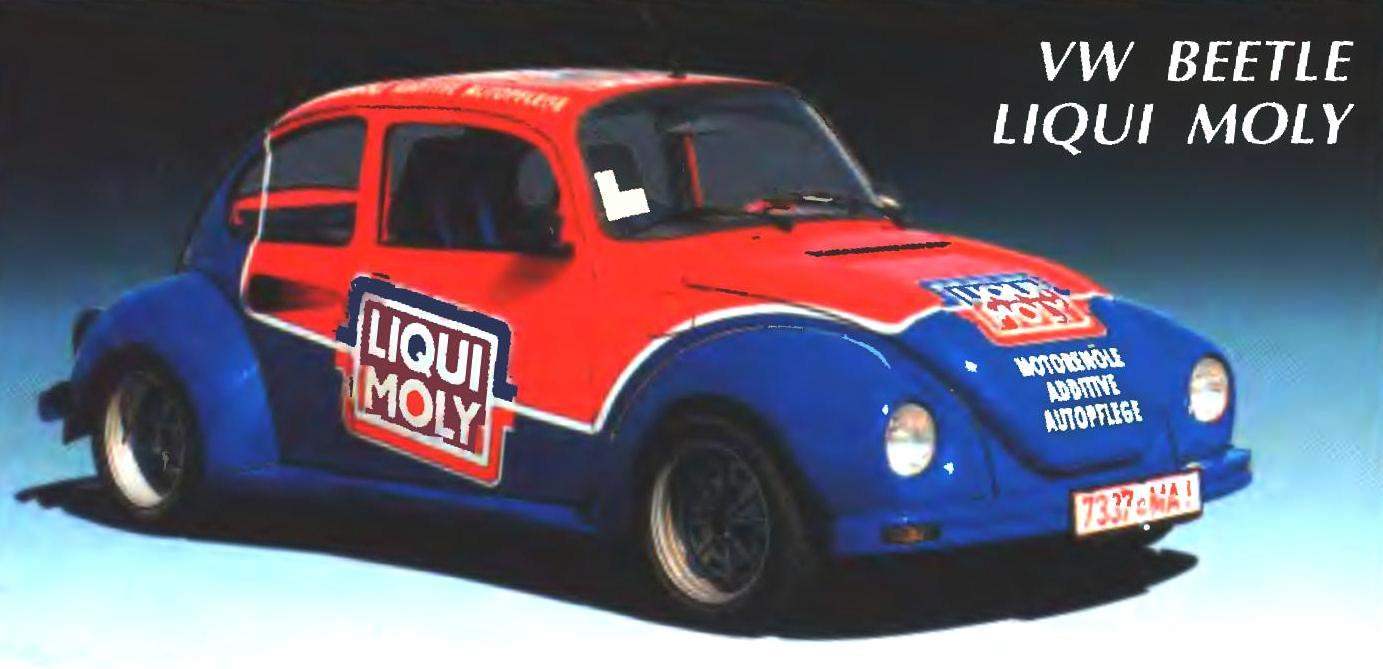 VW BEETLE LIQUI MOLY