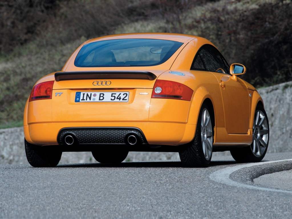 AUDI TT 3.2 QUATTRO