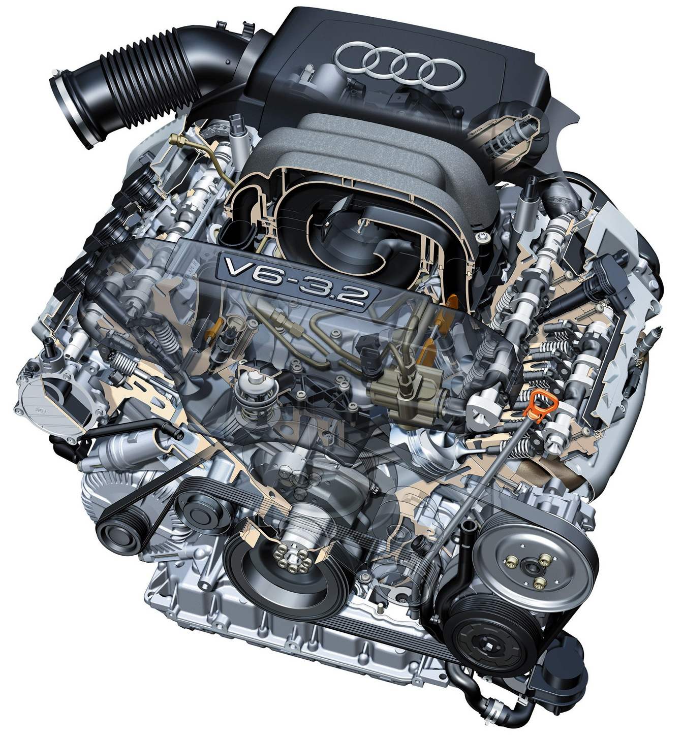 Двигатели audi 2.8. Двигатель Ауди а6 с6 2.8 FSI. Audi a6 c6 3.2 двигатель. Audi 3.2 FSI. Двигатель Ауди а6 с6 3.2 FSI.