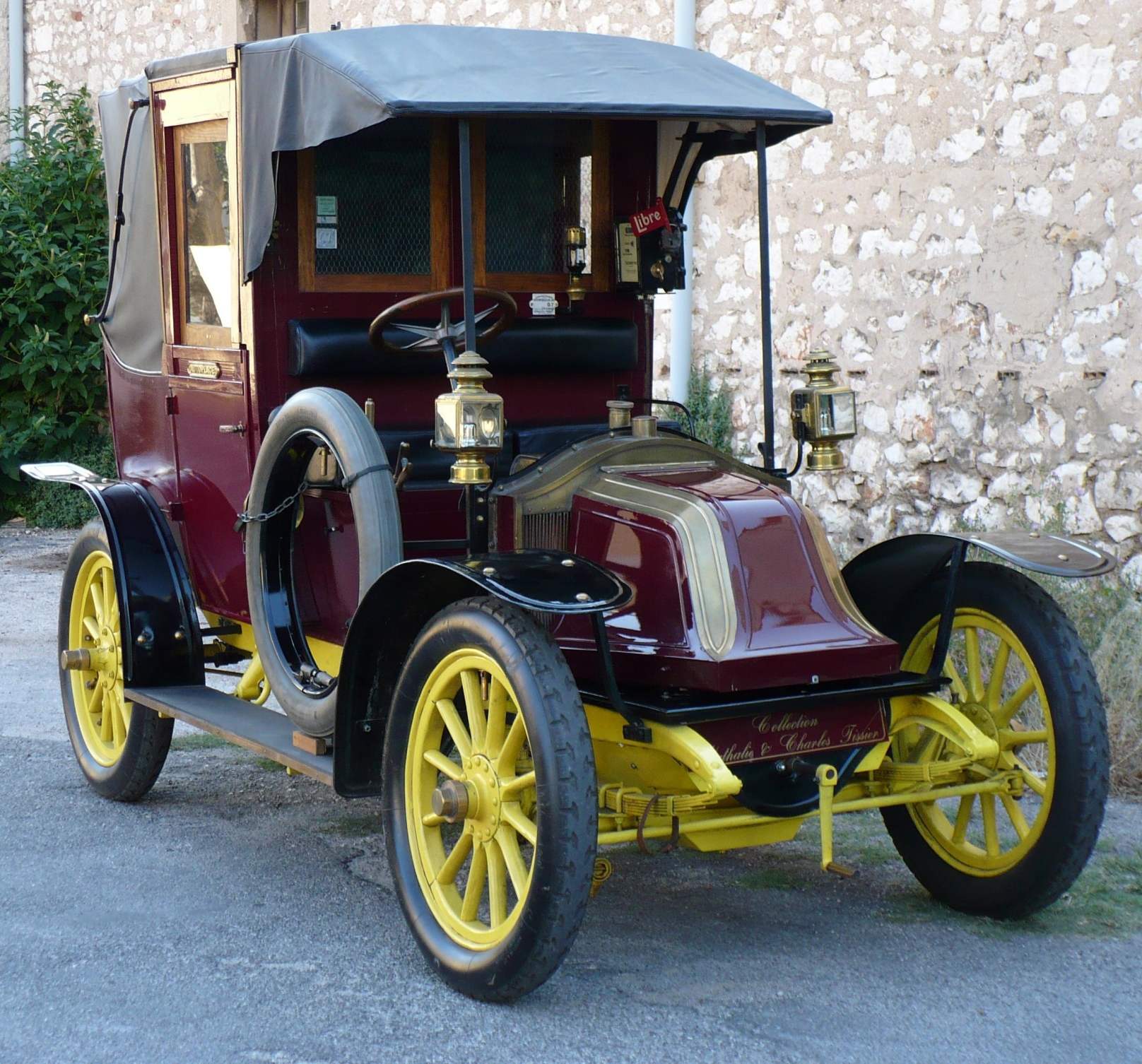 RENAULT AG-1 TAXI DE LA MARNE