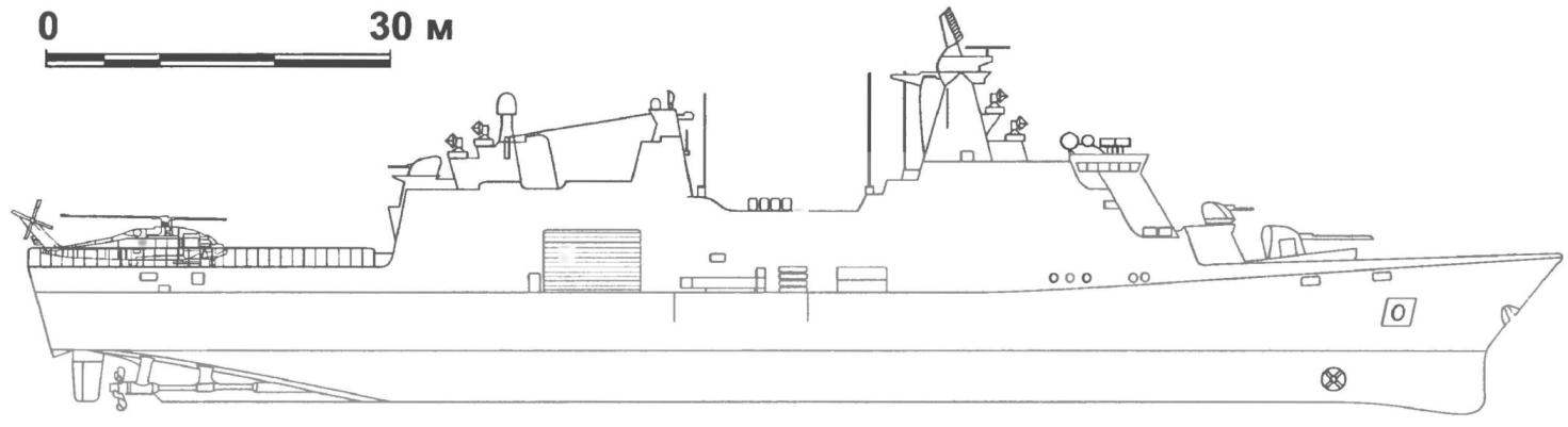 130. Multipurpose landing ship 