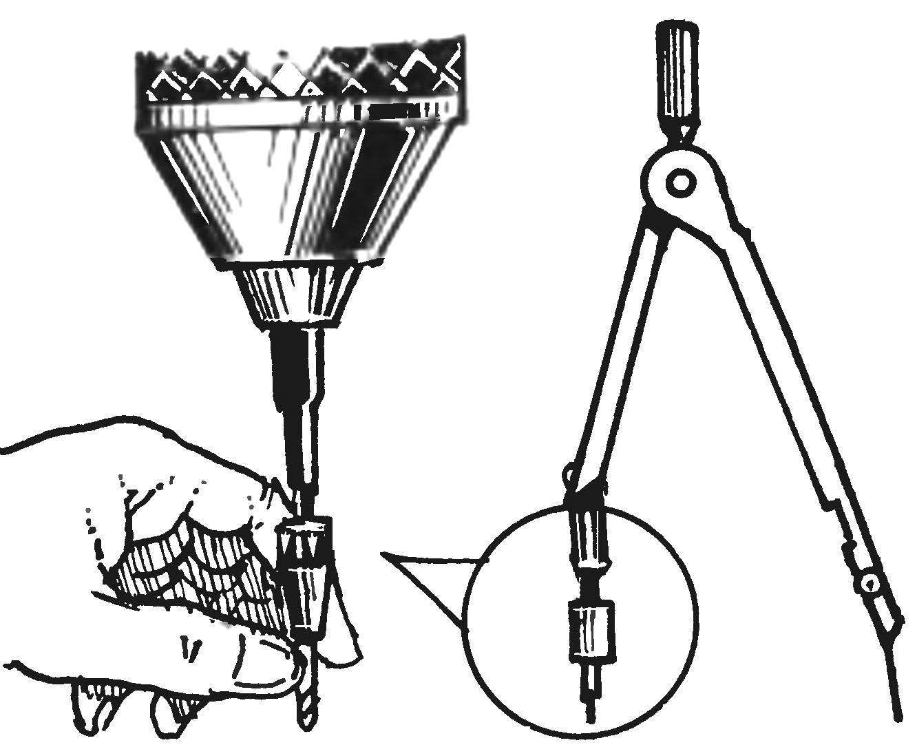 UNION OF THE COMPASS AND DRILLS