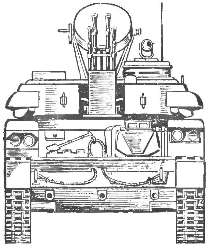 Fig. 4. ZSU-23-4