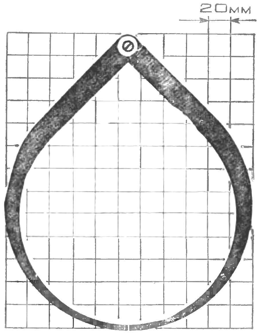Fig. 4. Calipers to measure the head.