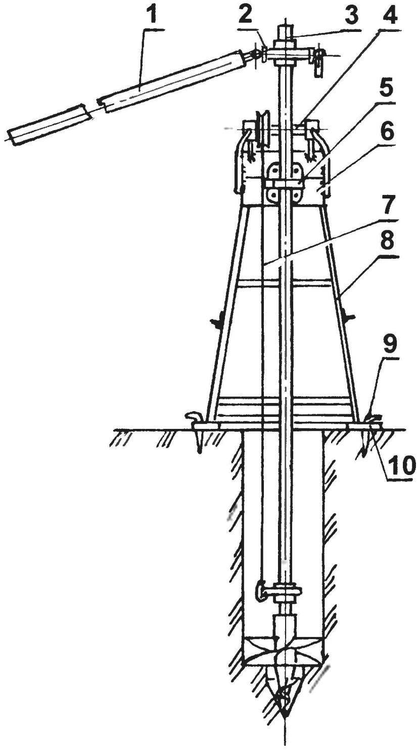 Fig. 1. Machine for drilling