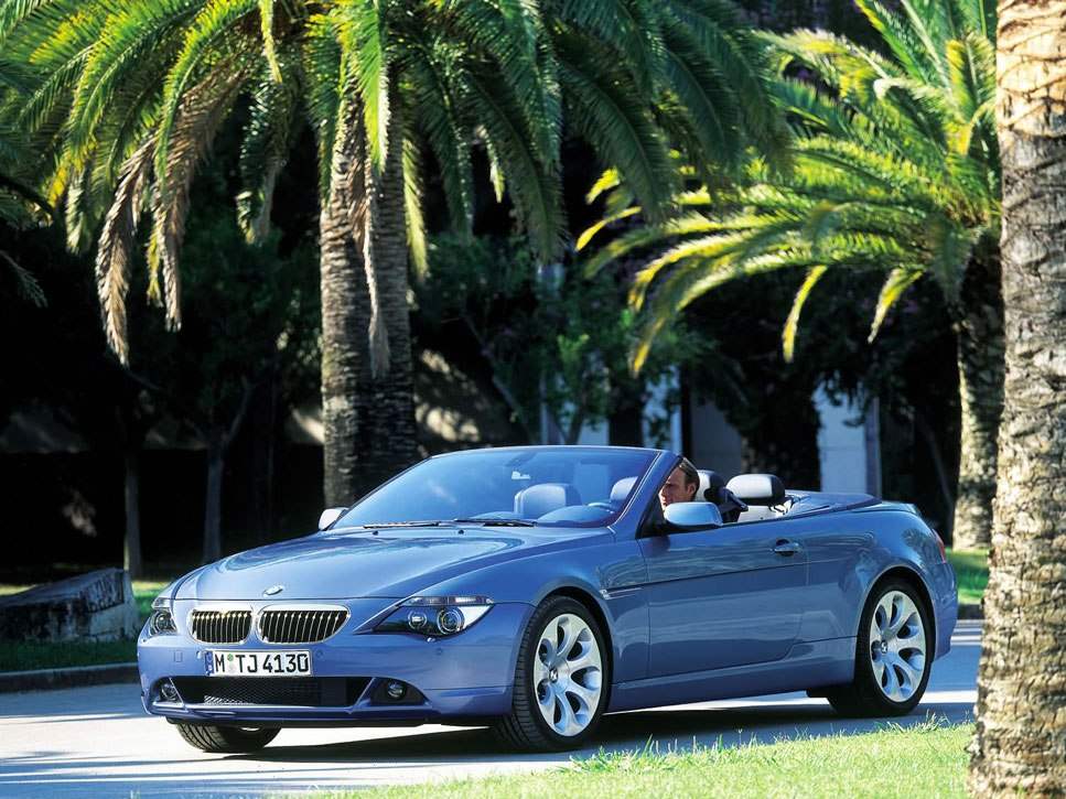 BMW 645Ci CABRIO