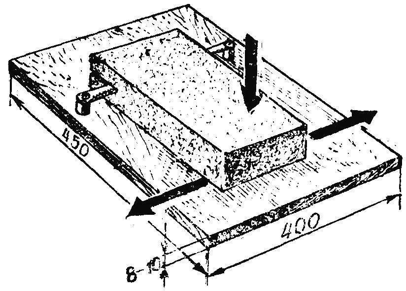 SAWMILL ON THE TABLE