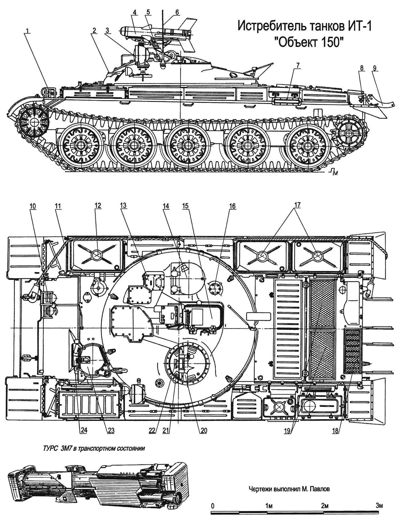 Fig. 1. Tank destroyer it-1