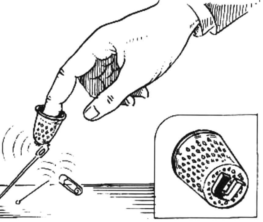 THIMBLE SORTER