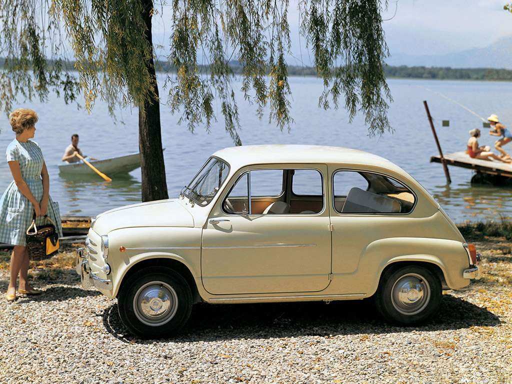 FIAT 600 | МОДЕЛИСТ-КОНСТРУКТОР