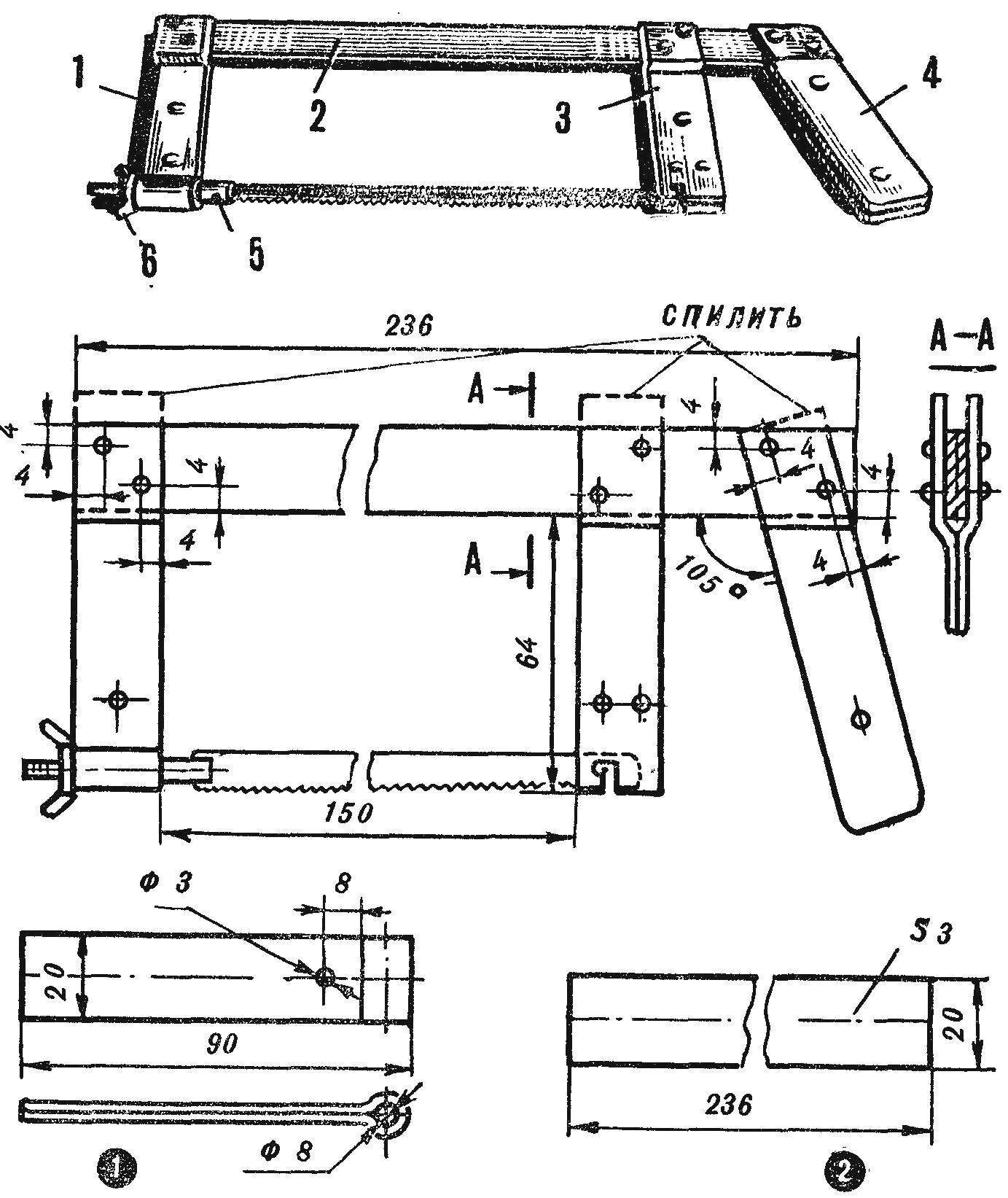 Fig. 2. Saw blade machine