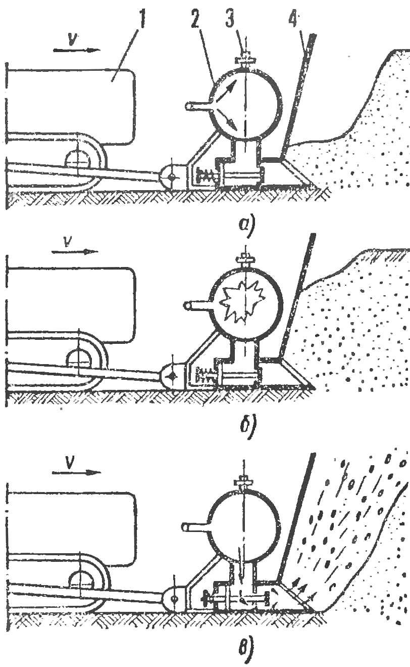 Fig. 2. The scheme of an explosive device