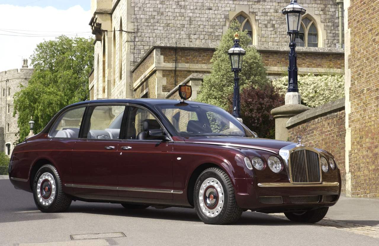 BENTLEY STATE LIMOUSINE