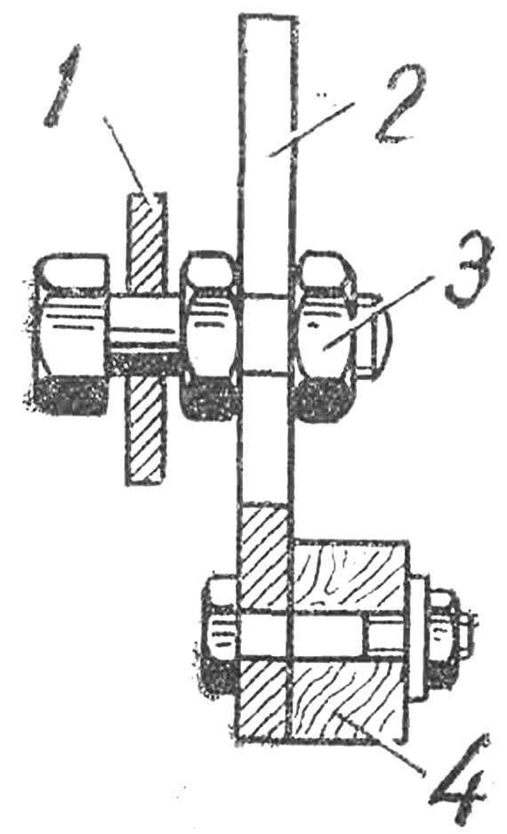 Fig. 6. The clamping carriage