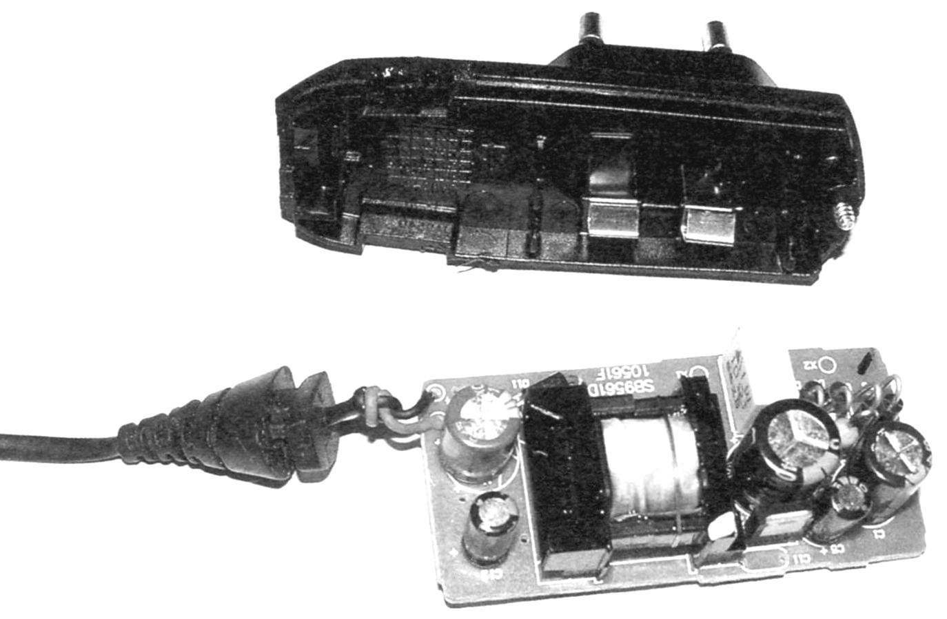 LOW-VOLTAGE POWER FROM THE NETWORK