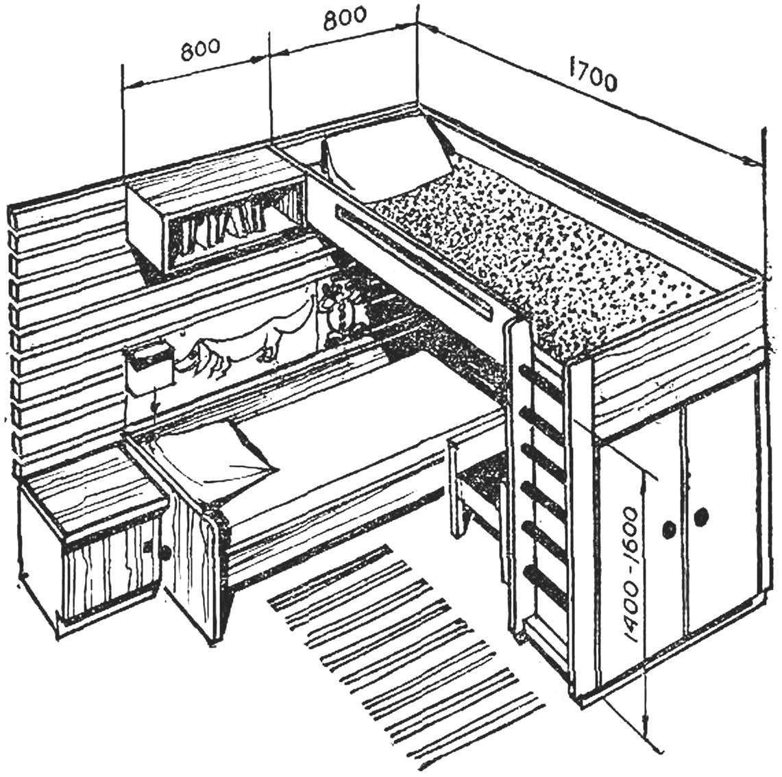 TWO ROOMS IN ONE