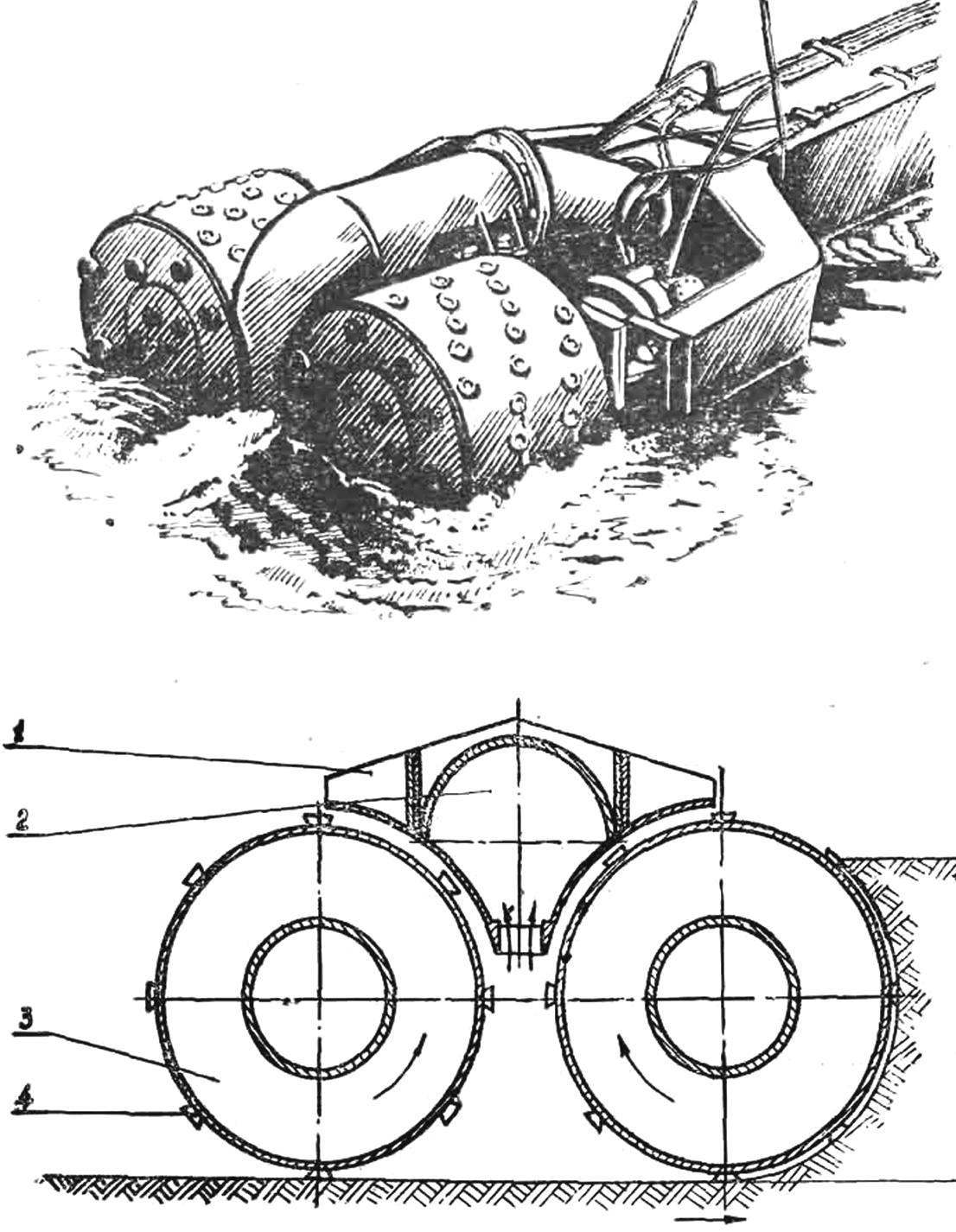 Fig. 2. Milling Ripper