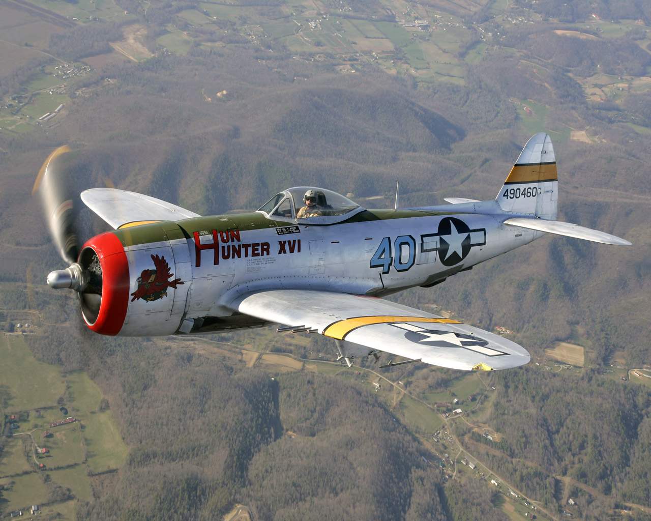 REPUBLIC P-47D THUNDERBOLT