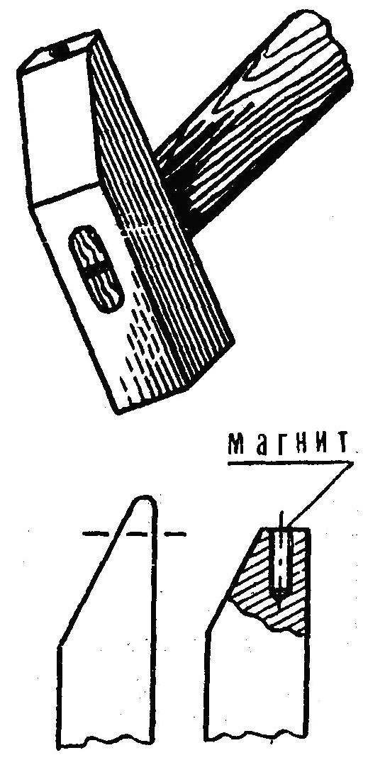 ГВОЗДЬ — ОДНОЙ РУКОЙ