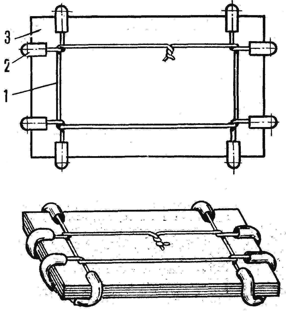 Fig. 7. Ring packaging