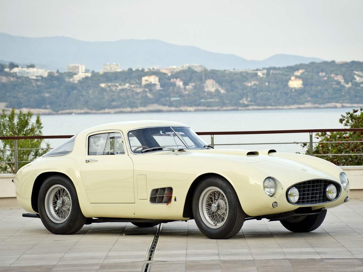 FERRARI 410S edition 1955 — the fastest sports cars of the mid 1950-ies