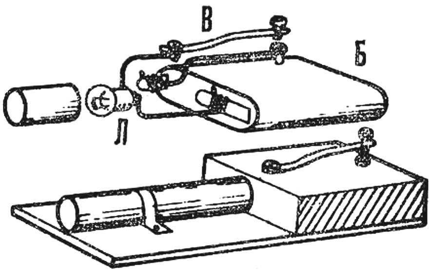 LIGHT TELEGRAPH