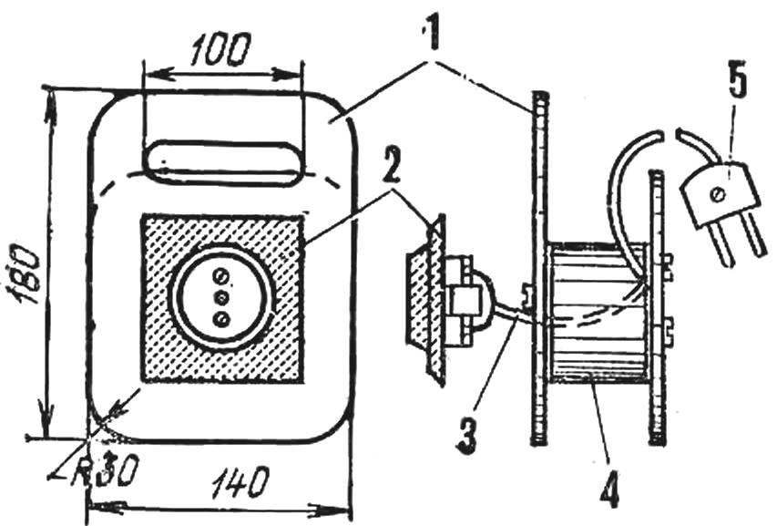 COIL EXTENSION CORD