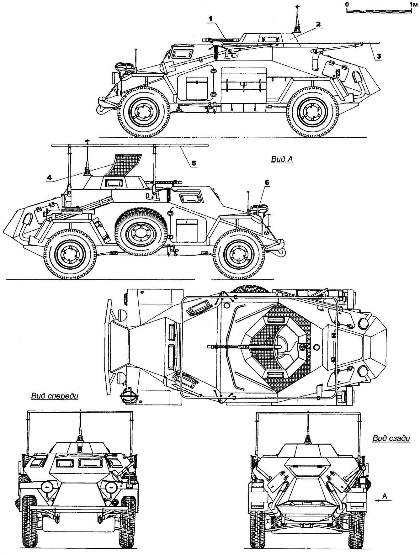 Бронеавтомобиль Sd.Kfz.223