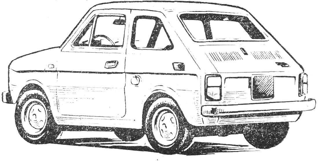 Автомобиль «Фиат-126П»