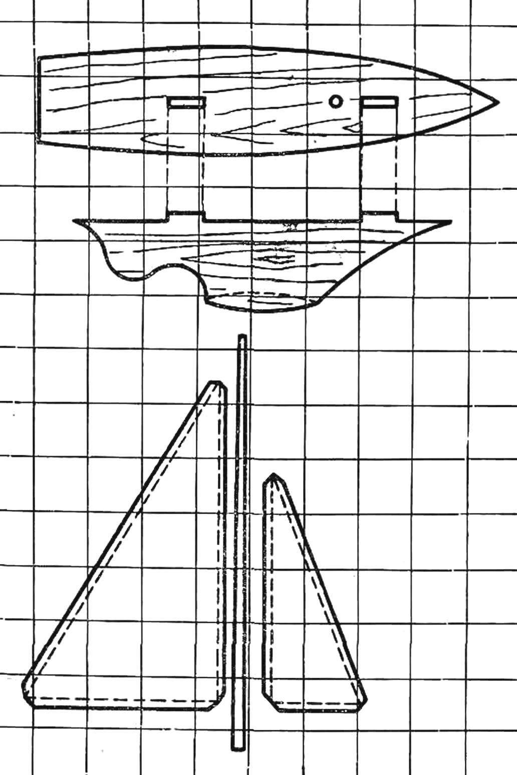 1 cell = 2 cm