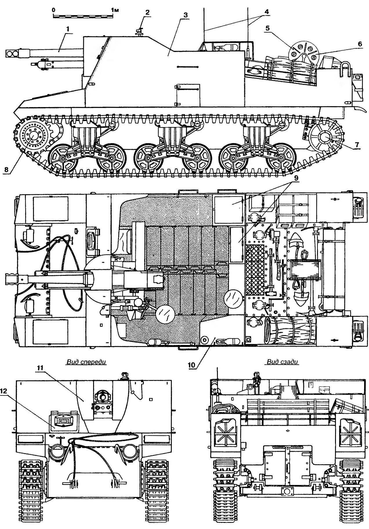 “PRIEST” AND “SEXTON” SELF — PROPELLED HOWITZER OF THE ALLIES | MODEL ...