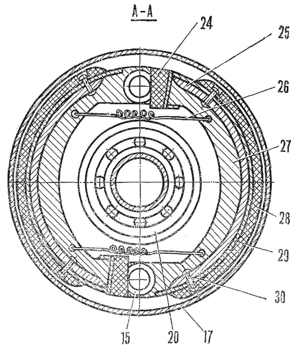 Well — site centrifugal clutch