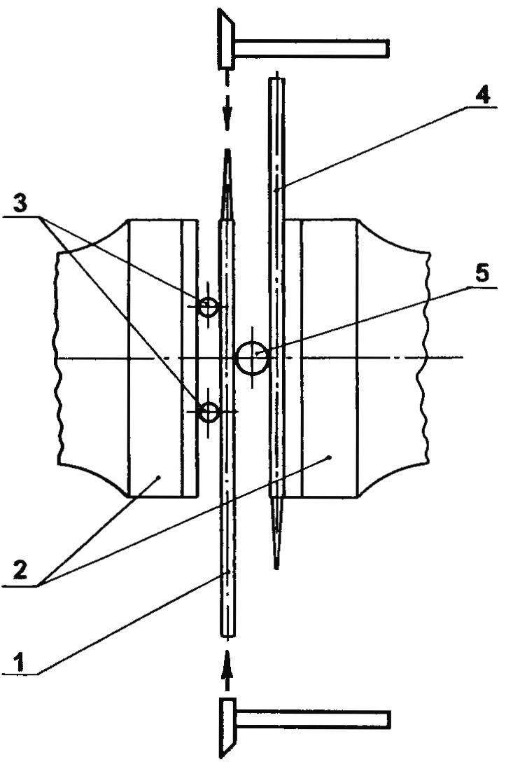 Scheme of rolling with the help of files