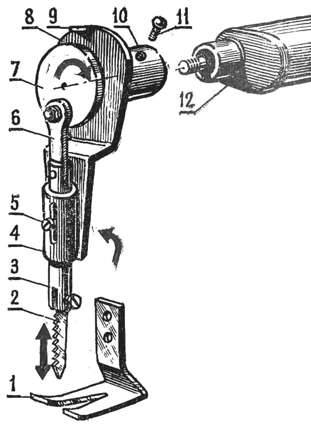 Fig. 2. Details drills-saws